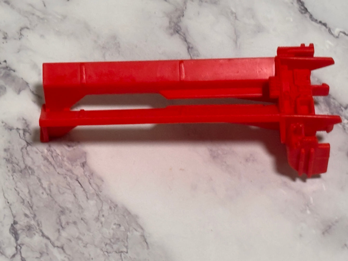 G.I. Joe RPV Remote Piloted Vehicle Red Launching Rail Part Accessory 1987 M-5092-1