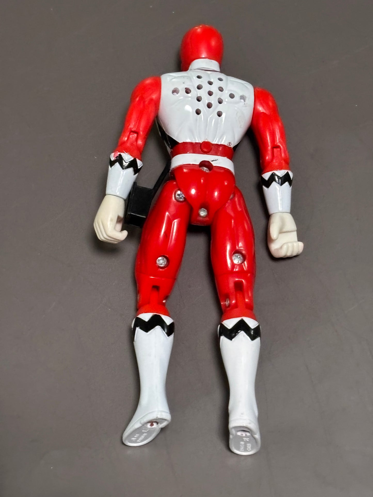 Power Rangers Lost Galaxy Red Ranger 5.5" inch action figure Bandai 1998