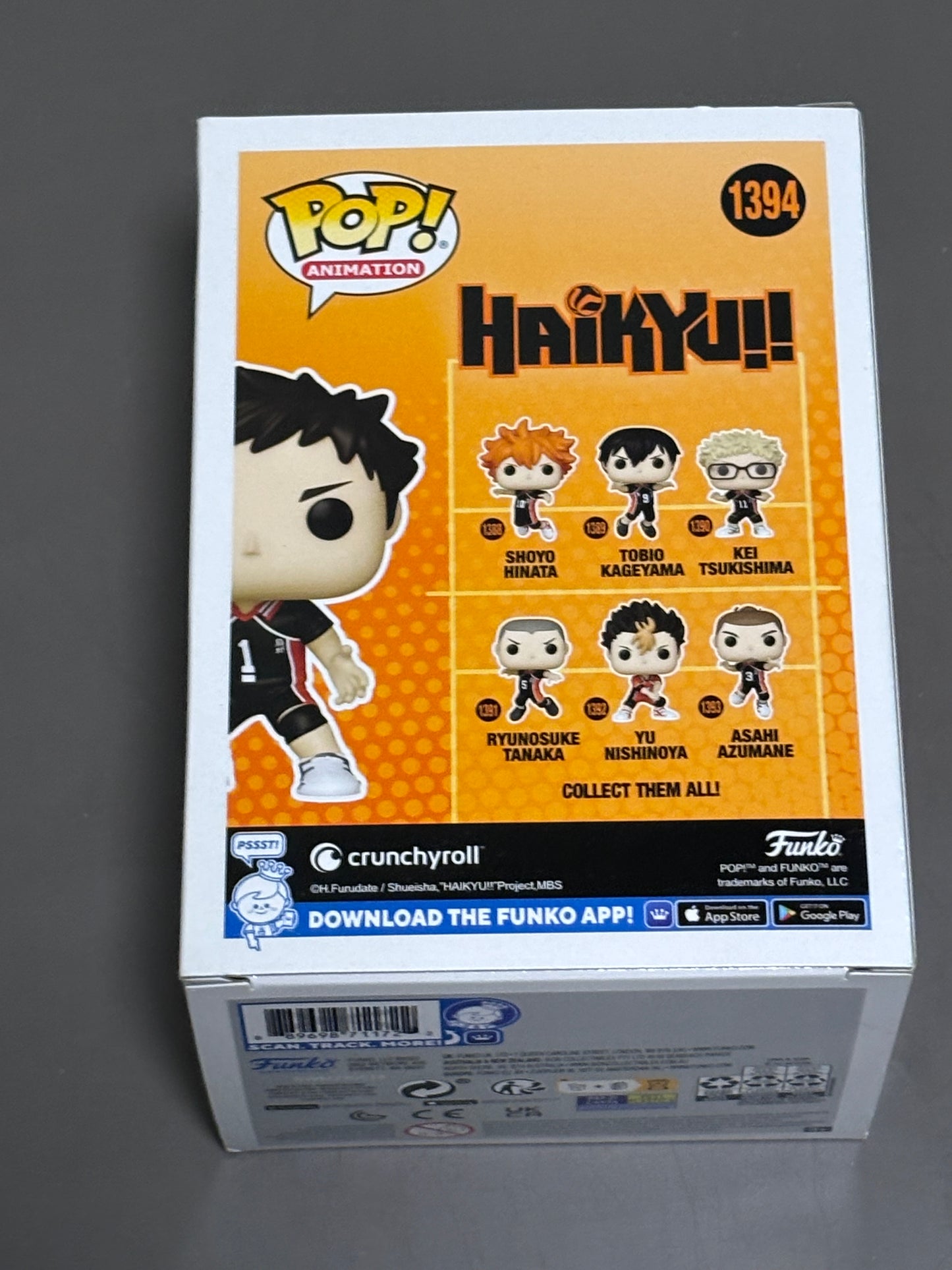Funko Pop! Vinyl: Haikyu!! Daichi Sawasmura #1394 Exclusive Hot Topic Edition