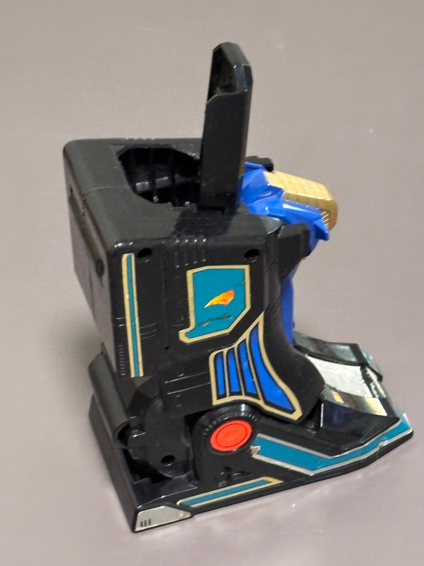 Mighty Morphin Power Rangers Deluxe Thunder Megazord Blue Leg 1994 Bandai