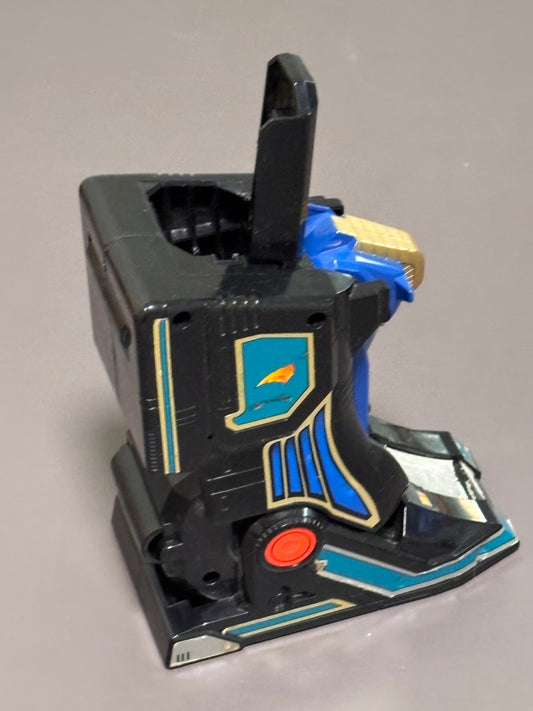 Mighty Morphin Power Rangers Deluxe Thunder Megazord Blue Leg 1994 Bandai