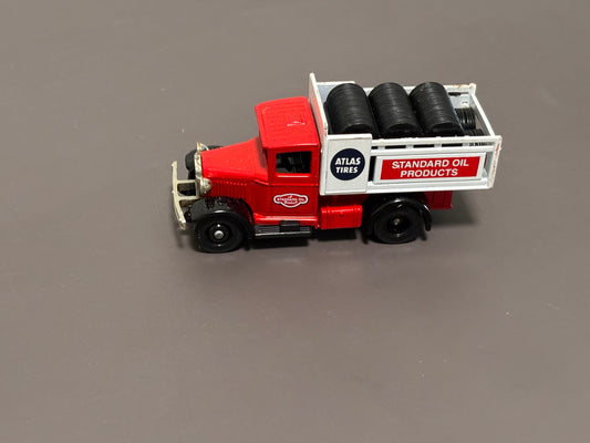 Lledo Chevron diecast metal replica Atlas tire & Truck 1934 Model A Ford truck