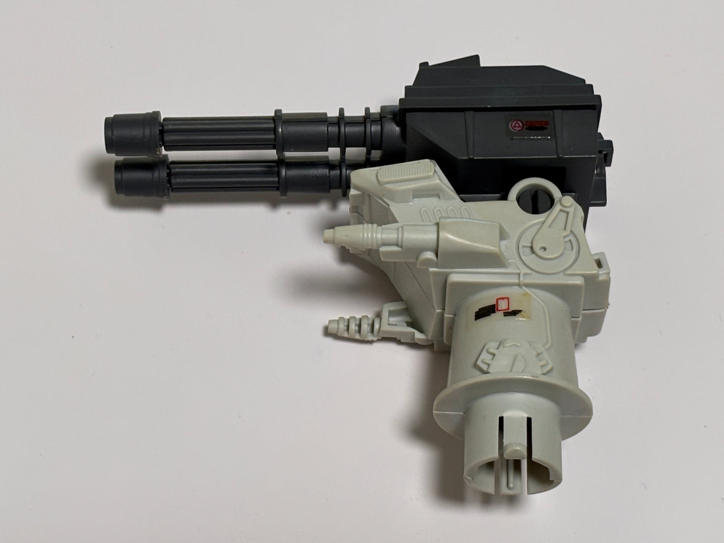 G.I. JOE 1985 Tactical Battle Platform Cannon Gun With Both Gun Caps ARAH