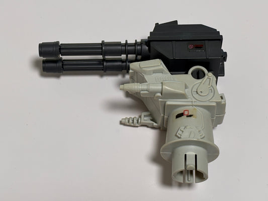 G.I. JOE 1985 Tactical Battle Platform Cannon Gun With Both Gun Caps ARAH