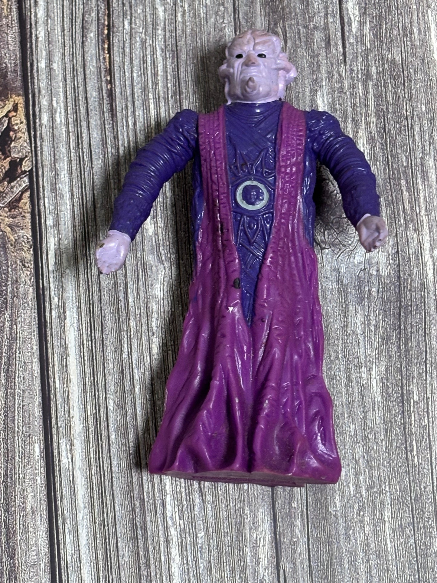 Vintage 1995 Gordy Power Rangers, Evil Space Aliens Ivan Ooze bendable 5" figure