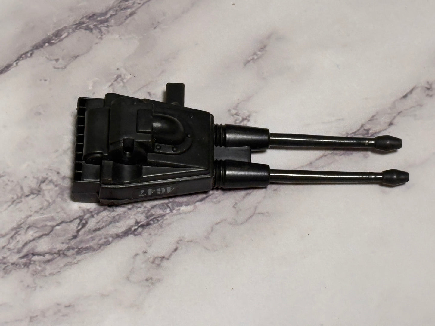 G.I. Joe 1982 Classified Vamp Stinger Original Turret Laser Machine Gun 5647 Vintage