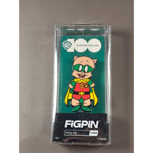Figpin Looney Tunes Daffy Duck As Superman Enamel Pin #1466 Warner Bros WB100