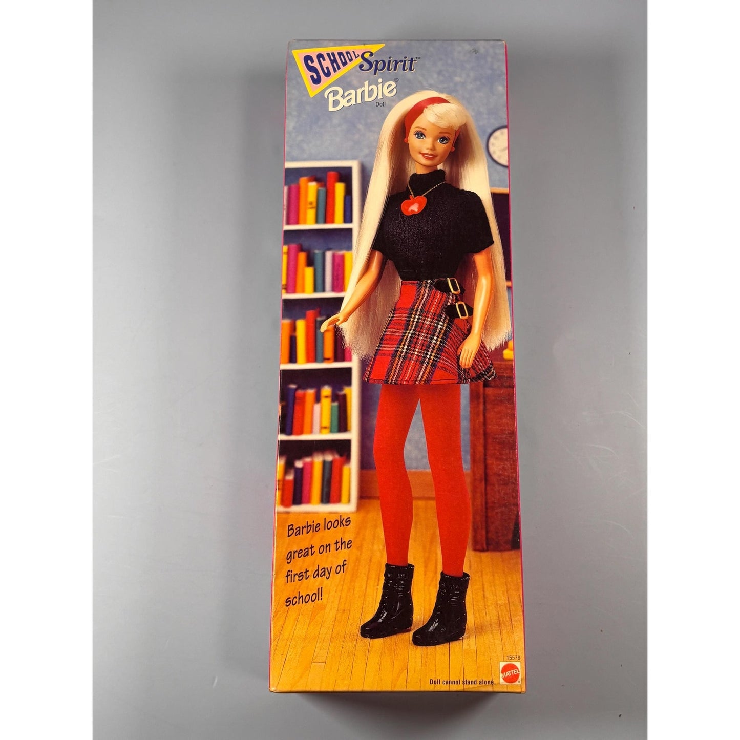 School Spirit Special Edition Barbie Doll 1995 Mattel #15301 Vintage New