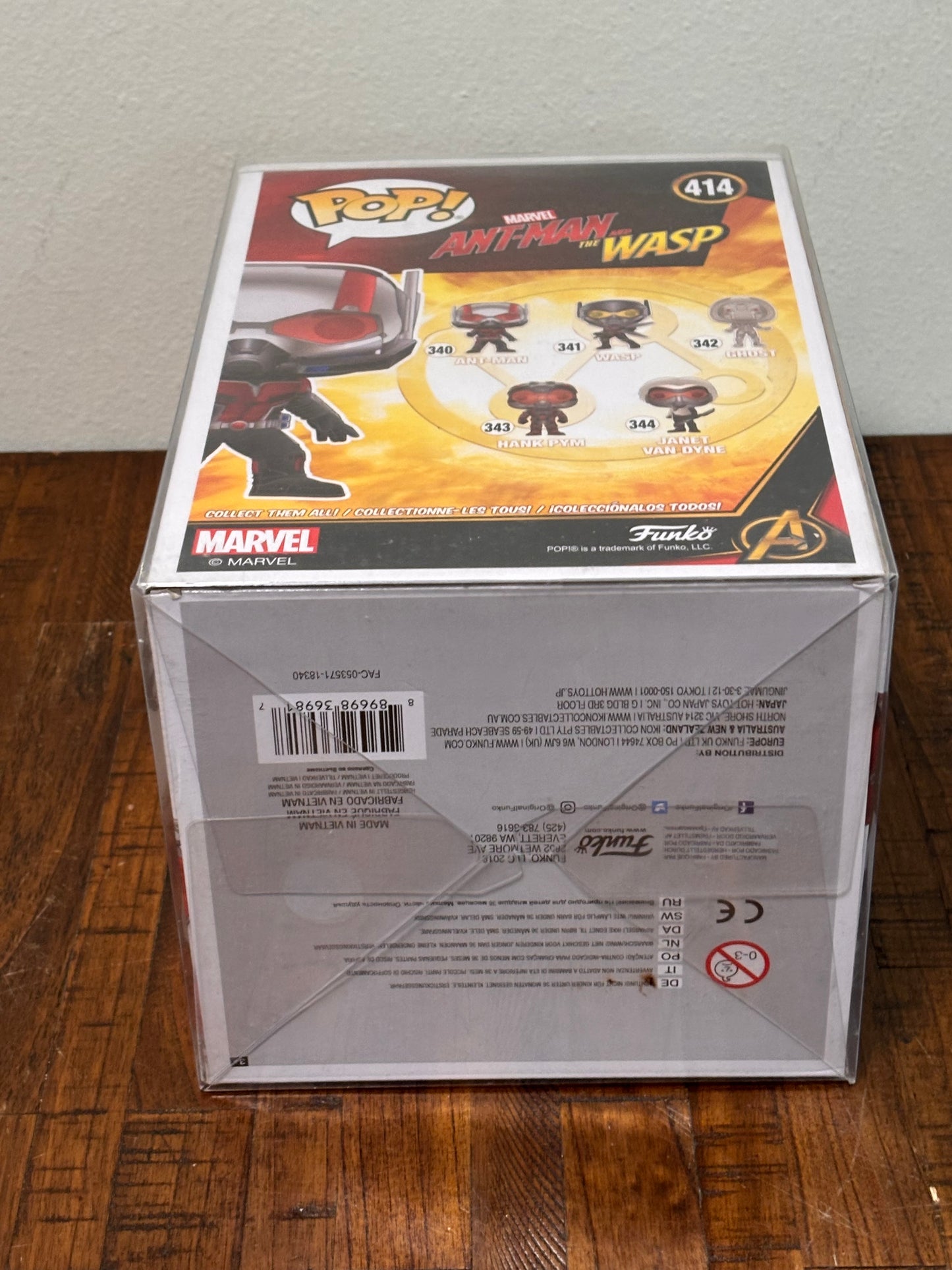 Funko Pop Marvel Ant-Man The Wasp Giant-Man Amazon Exclusive #414 Jumbo Size 10”