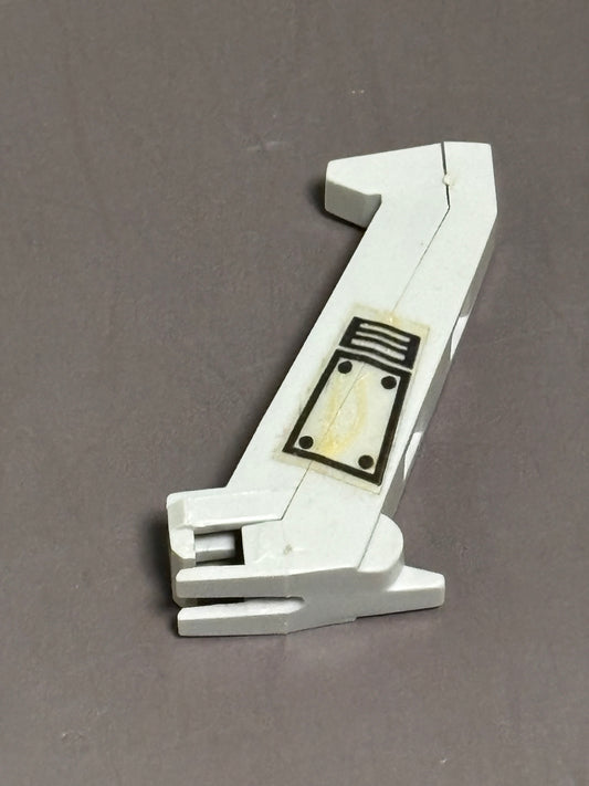 Gi Joe 1985 COBRA Flight Pod Control Console Original Part ARAH Vintage