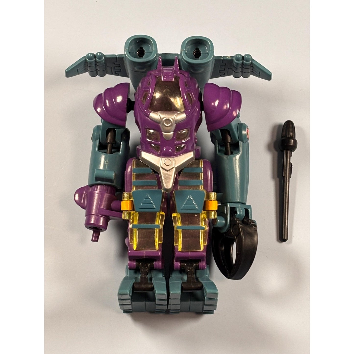 VTG 1994 Playmates Exo Squad Nara Burns Reconnaissance E-Frame No Figure/Accesso
