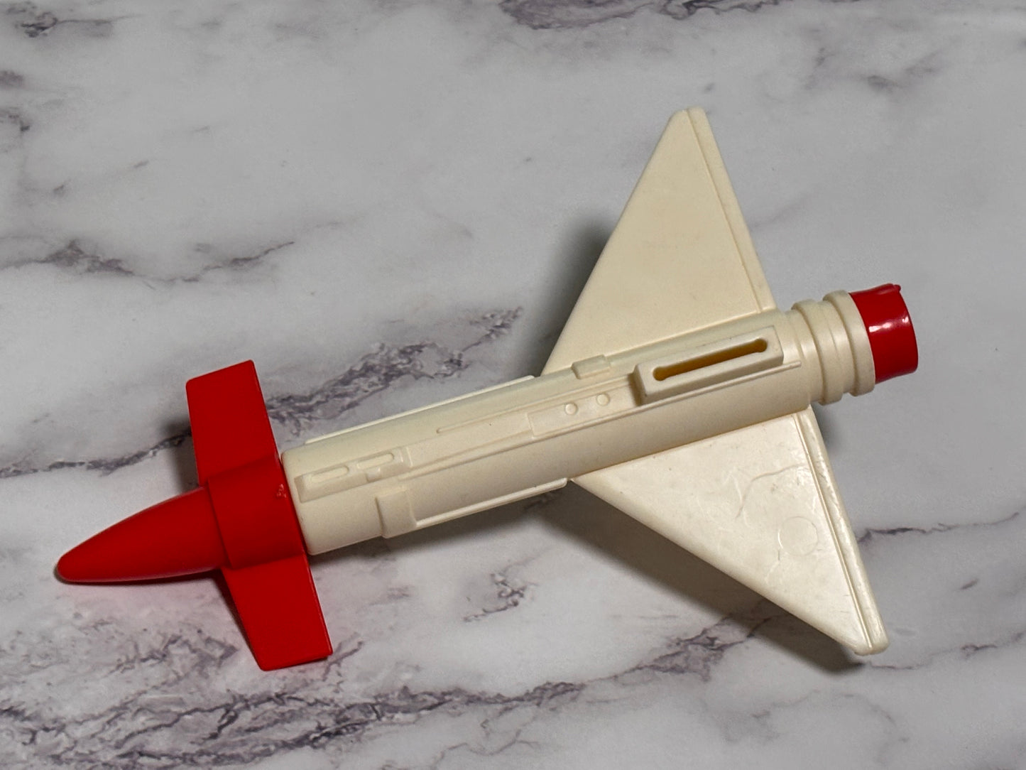 1988 Hasbro GI Joe R.P.V. Remote Piloted Vehicle Missile Rocket Part