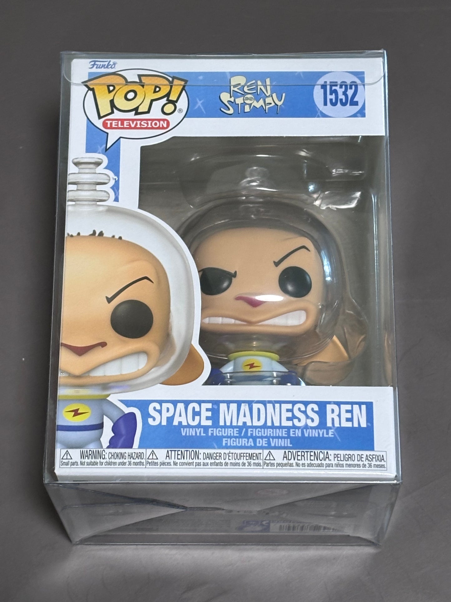 Funko Pop! Television Space Madness Ren #1532 Ren And Stimpy 2024