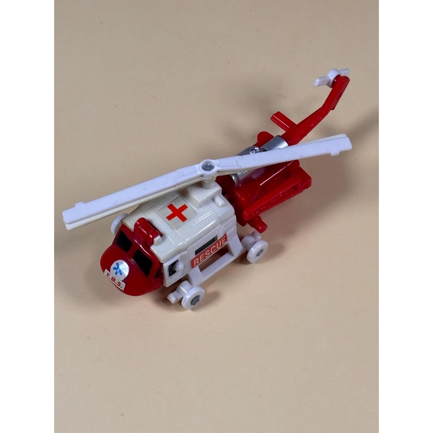 Vintage Transformers G1 KO Knockoffs Blades Helicopter Figure 1986 Rescue