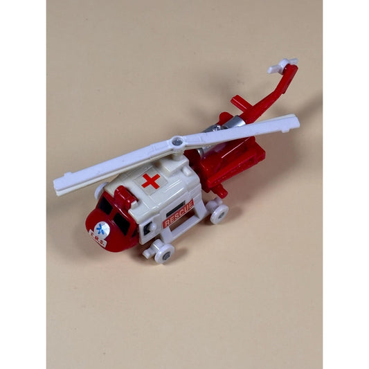 Vintage Transformers G1 KO Knockoffs Blades Helicopter Figure 1986 Rescue