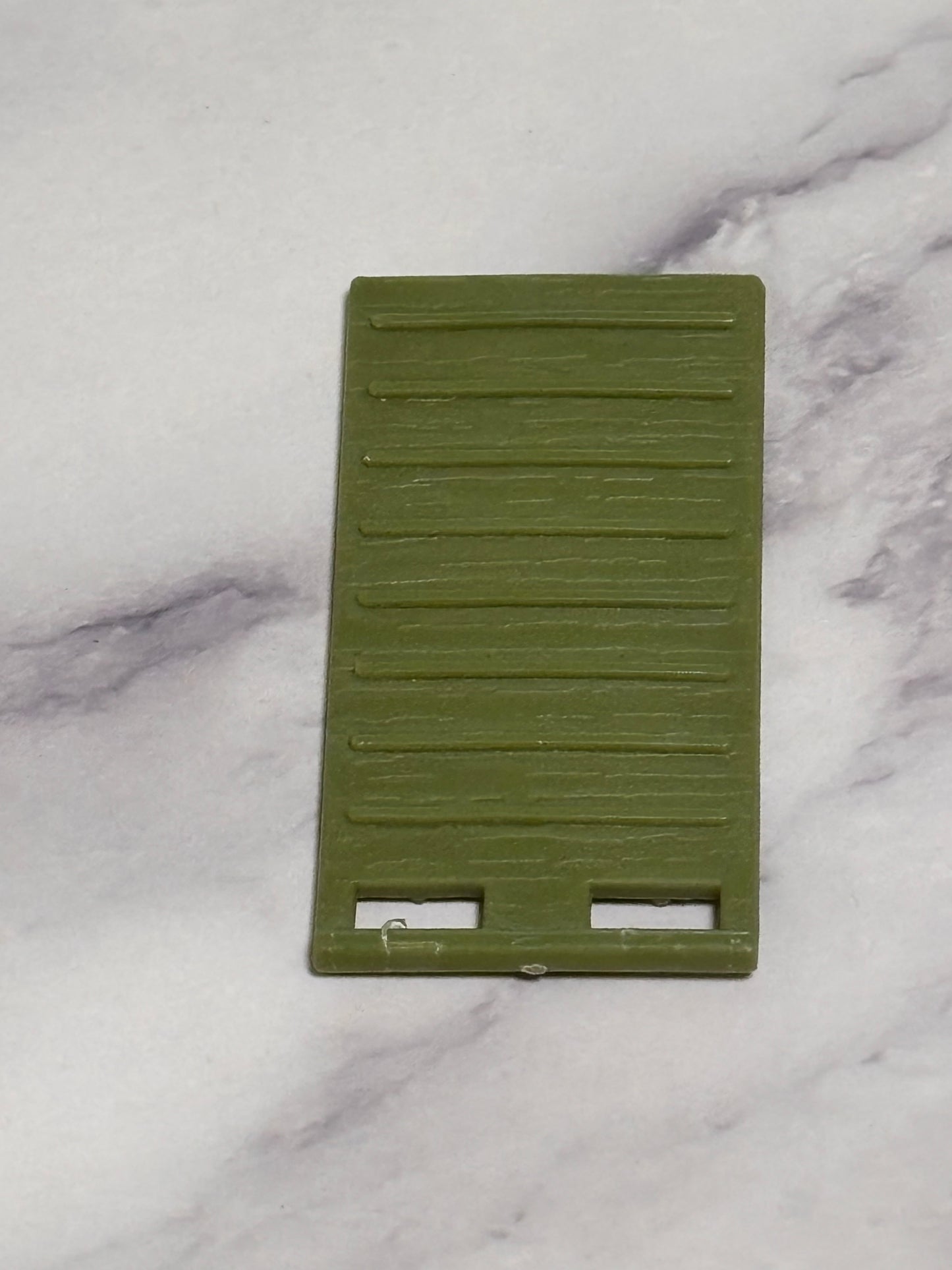 GI Joe Coastal Defender Ramp Door Wall Panel Vehicle Part ARAH 1987