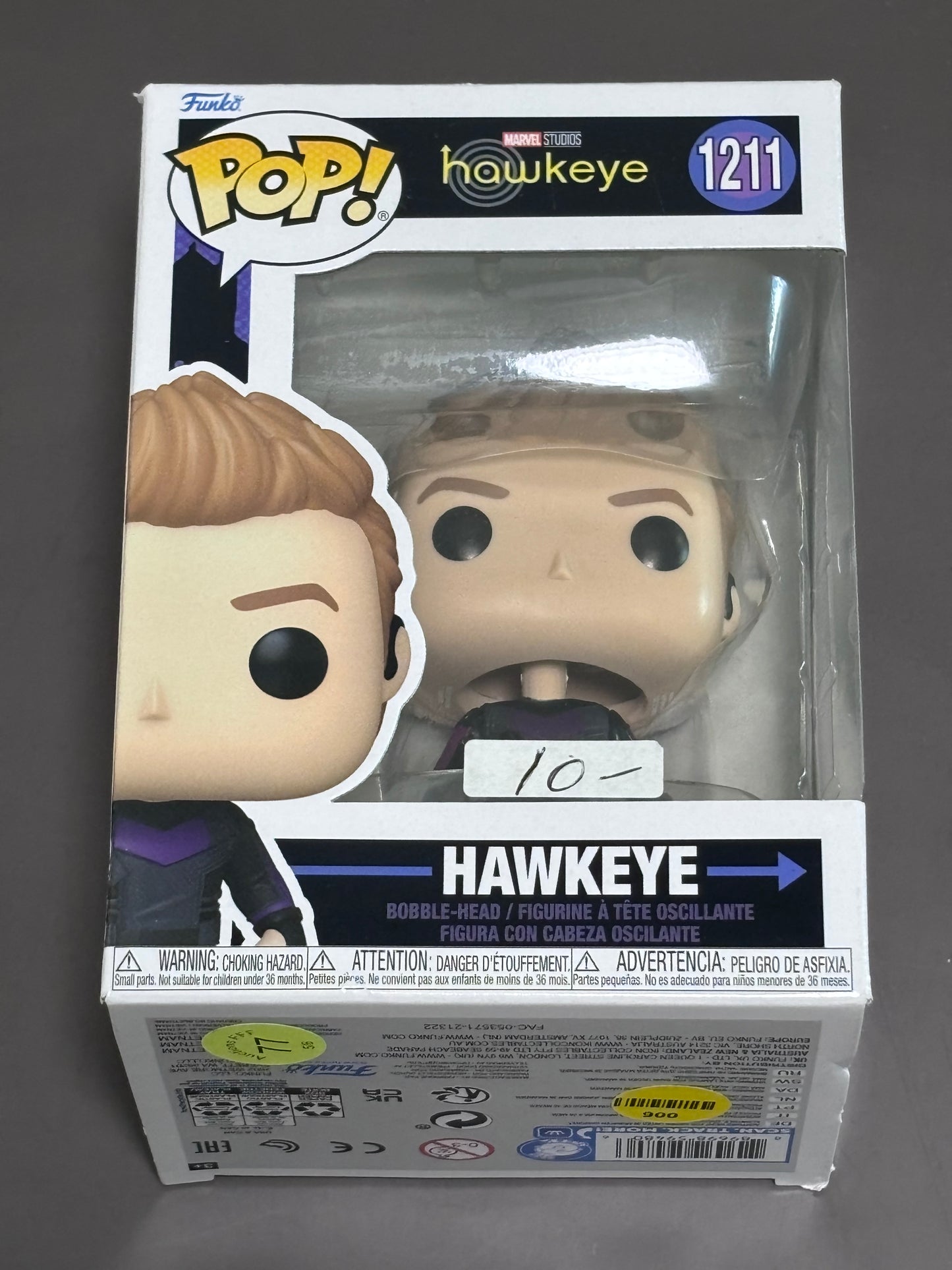 2021 Funko Pop Hawkeye#1211 Marvel Studios Hawkeye CollectibleFigure