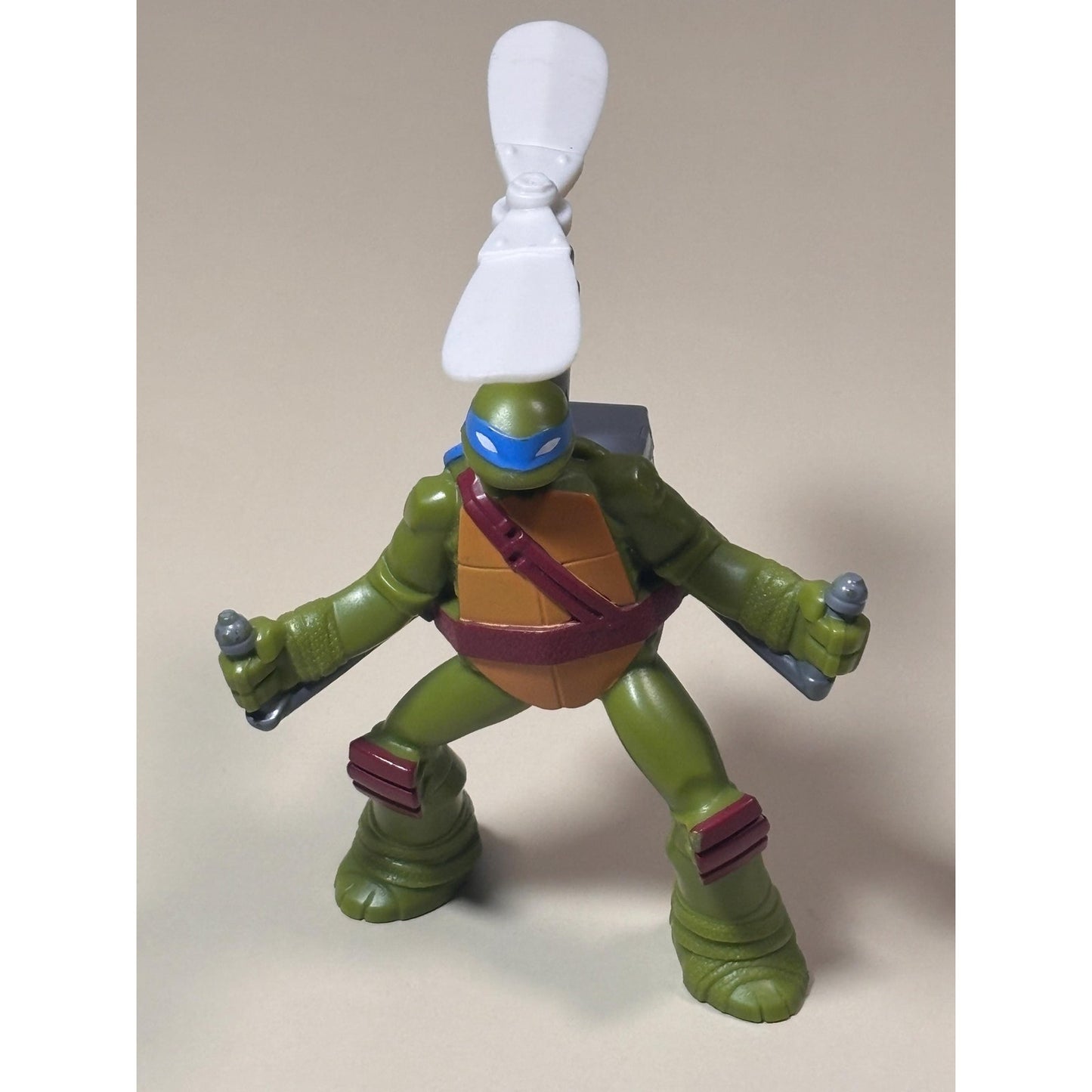 McDonald's Happy Meal Toy 2016 Teenage Mutant Ninja Turtle Leonardo Working