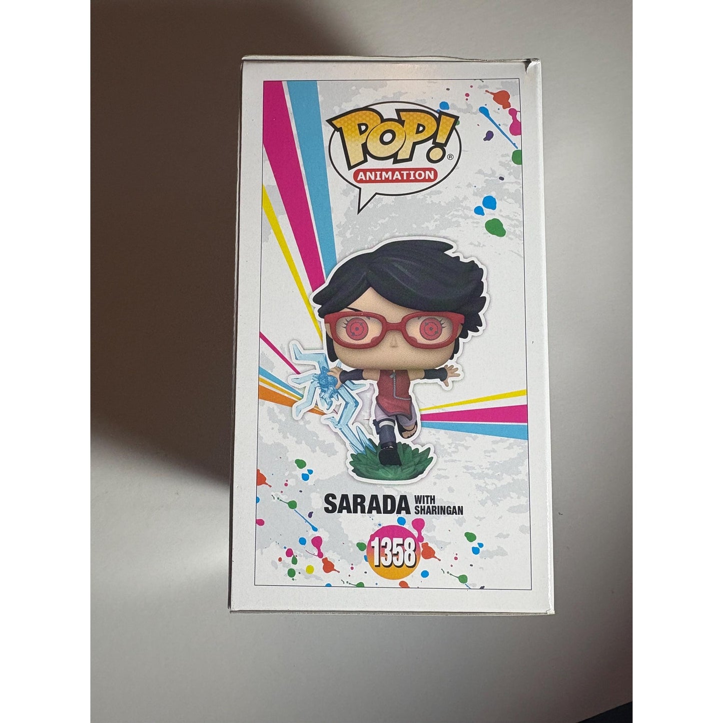 POP! Funko Animations Baruto - Naruto Next Generations #1358 SARADA with SHARINGAN