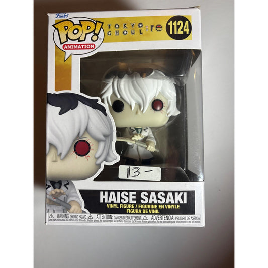 POP! Funko Animation Tokyo Ghoul : Re #1124 HAISE SASAKI