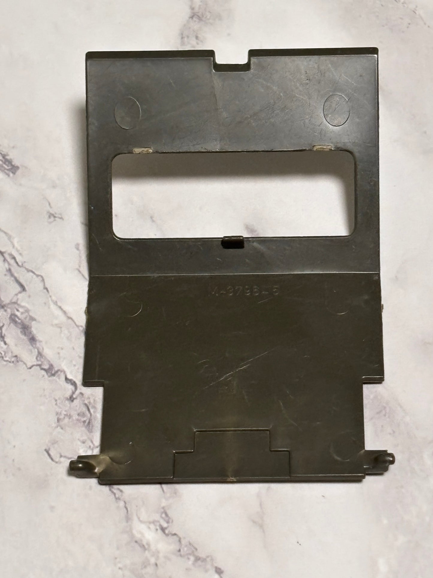 GI Joe 1984 Killer Whale Original Part Cockpit Canopy Door Vintage M-3796-5
