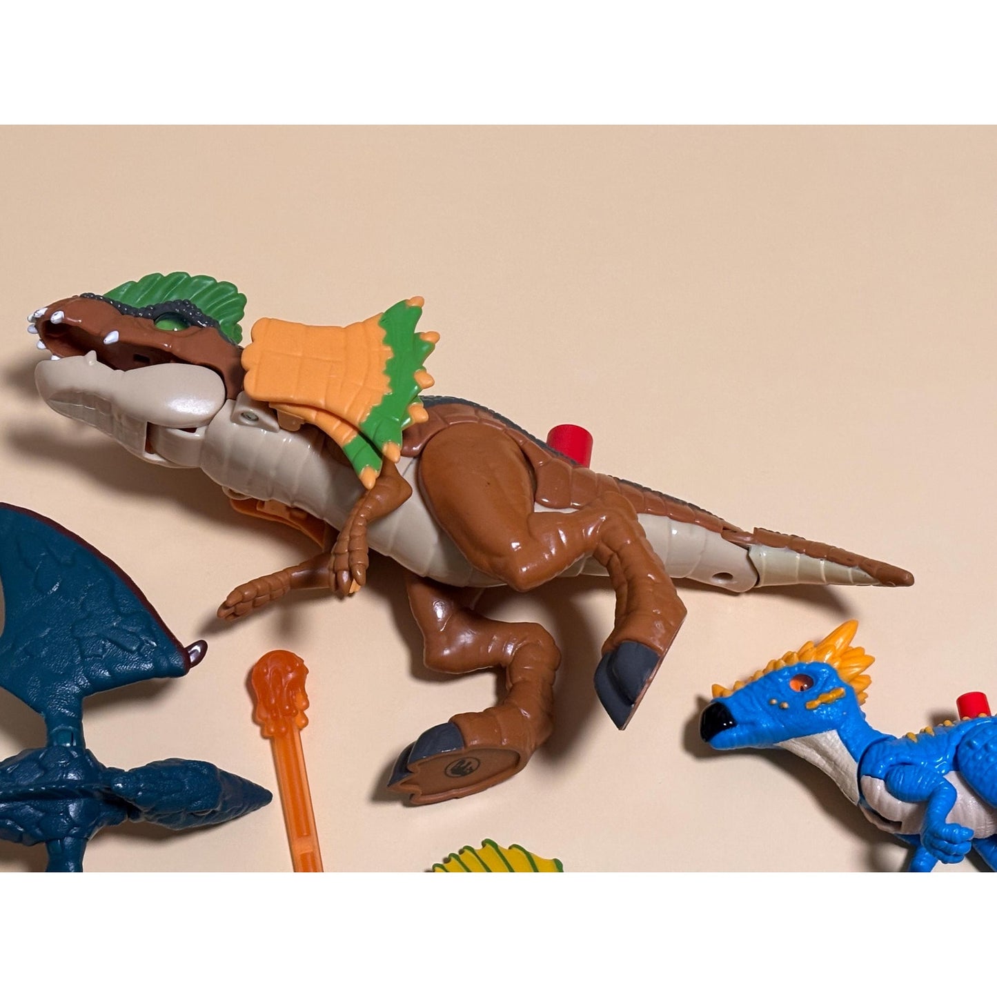 6 Fisher Price Jurassic World Imaginext Dominion Dinosaur Pack Exclusive Set