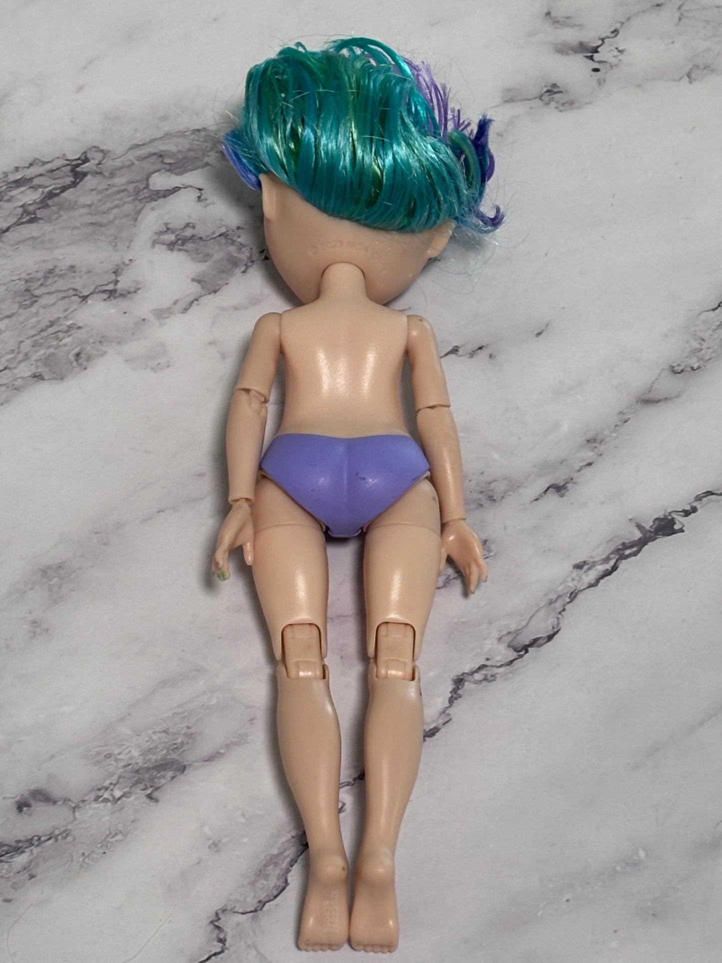 Rainbow High Twins Holly DeVious  Articulated Doll Blue Green Purple Hair 2020 MGA