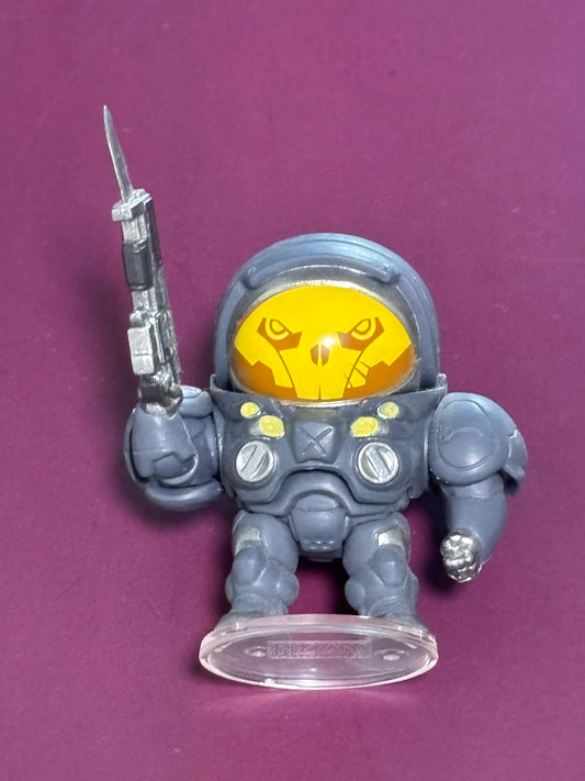 Raynor Blizzard Cute But Deadly Series 2 Vinyl Figure Raynor Starcraft