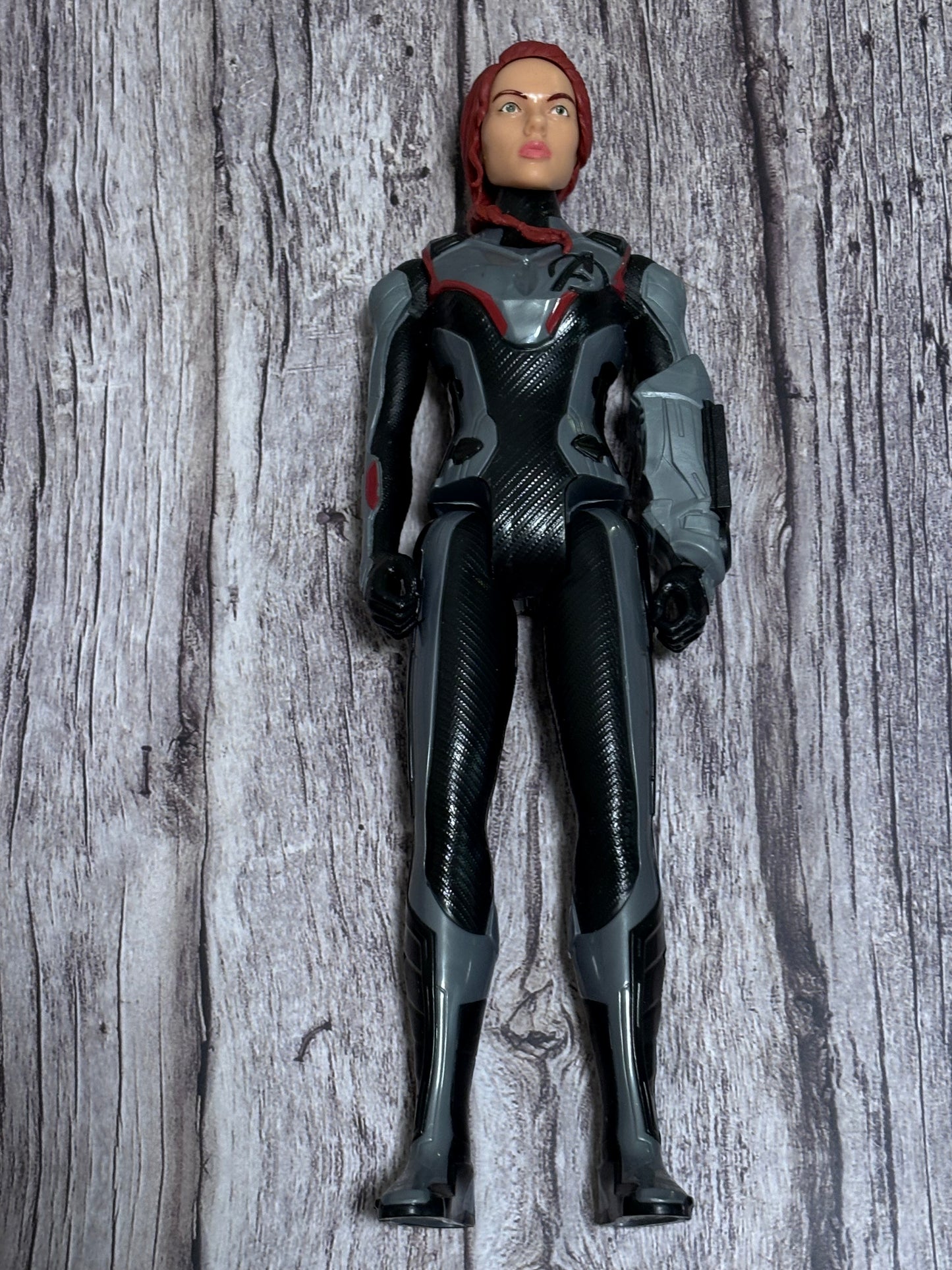 Marvel Titan Hero Series Avengers Endgame Black Widow 12" Action Figure Hasbro