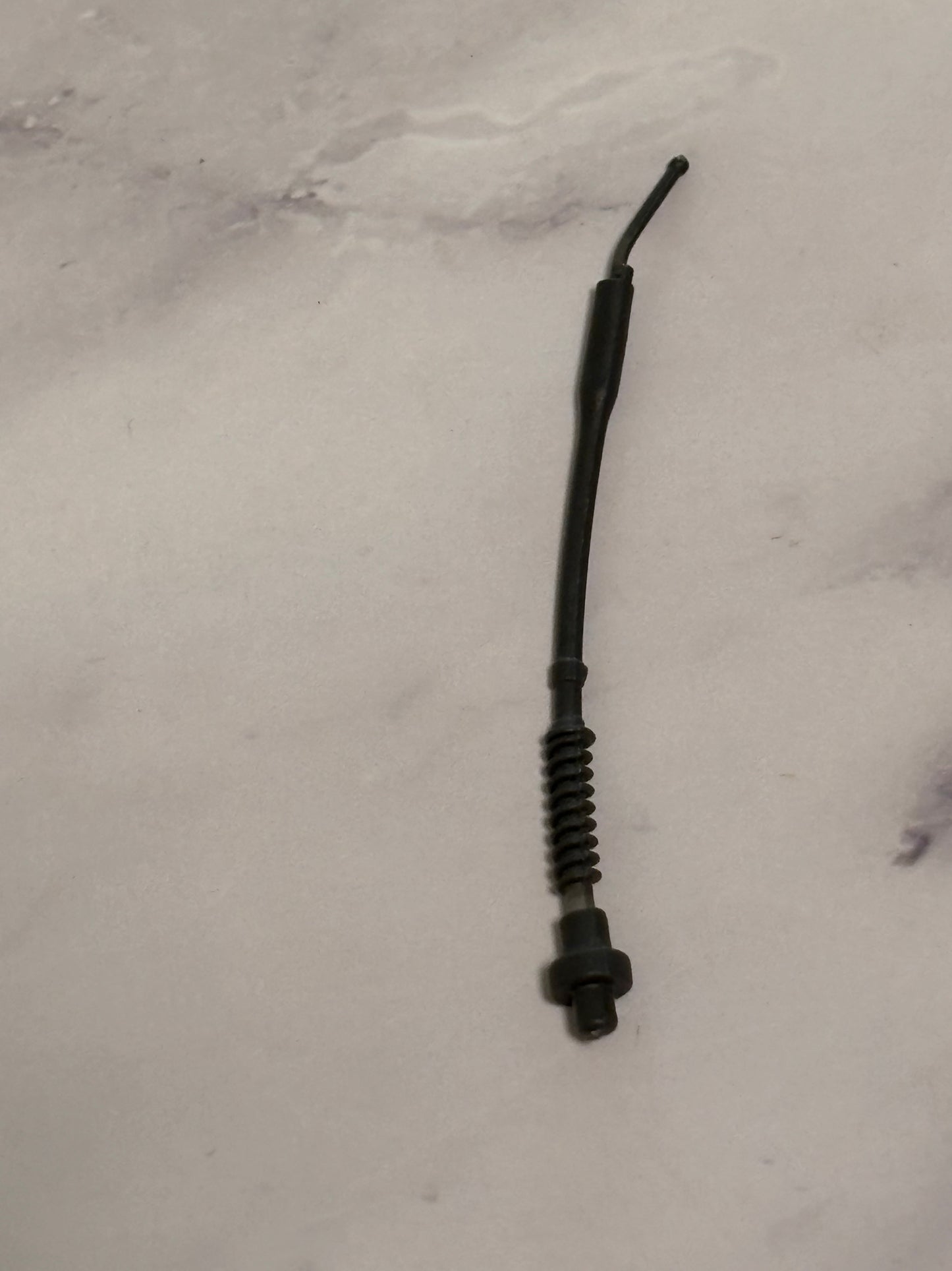 Vintage GI Joe Cobra Surveillance Port Battle Station Antenna Part ARAH 1986