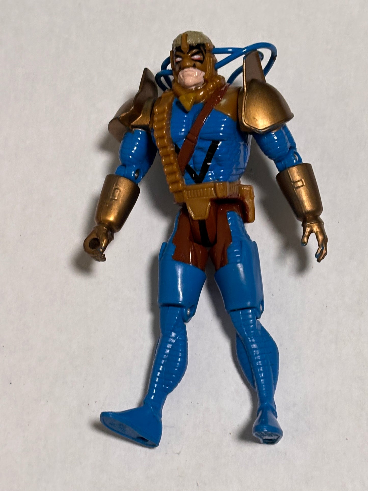 Toy Biz Marvel X-Men Genesis Series Maverick 1994 5" Vintage Action Figure