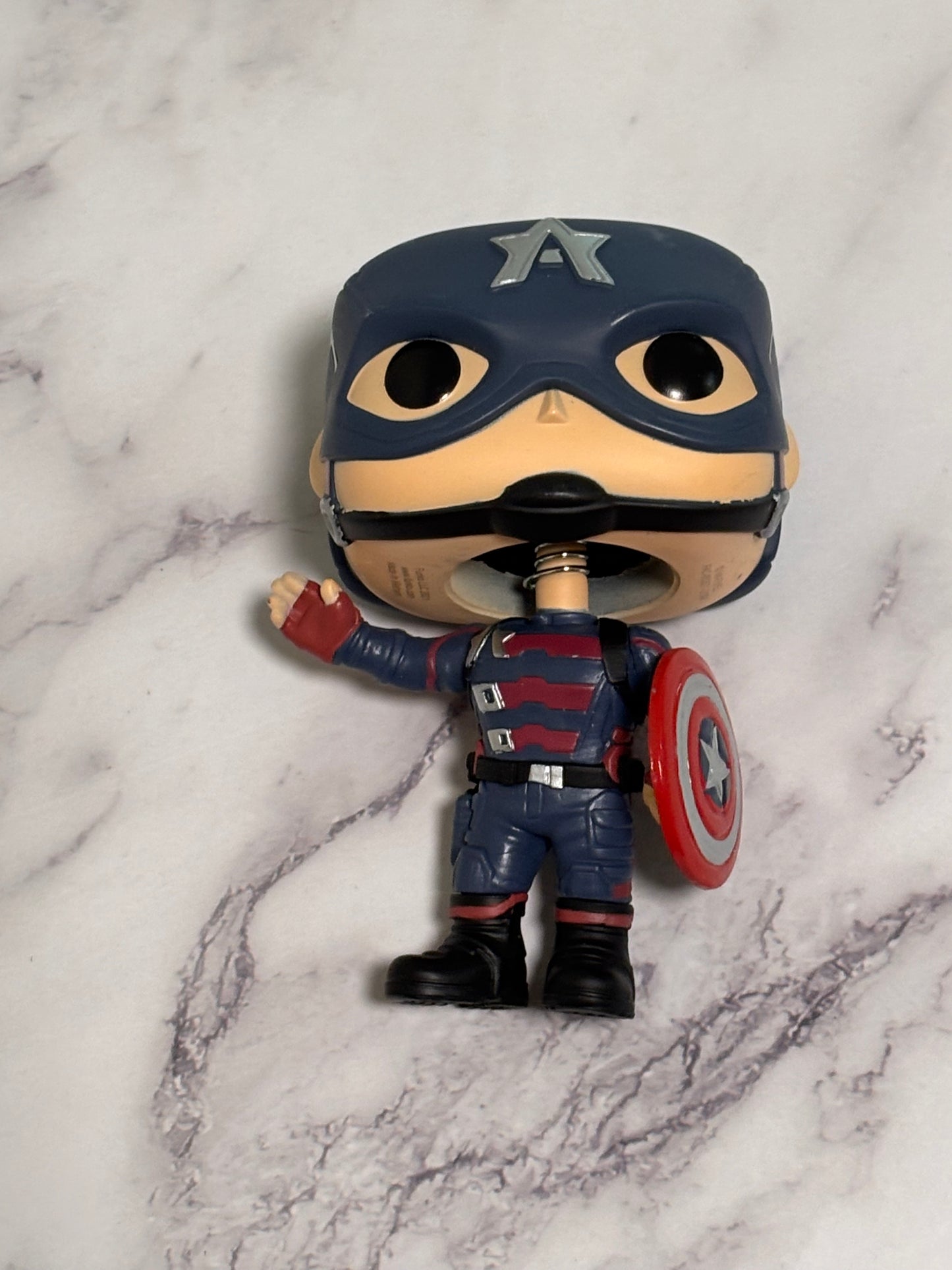 Funko Pop! Marvel Falcon and the Winter Soldier John F. Walker #811 Vinyl Figure OOB