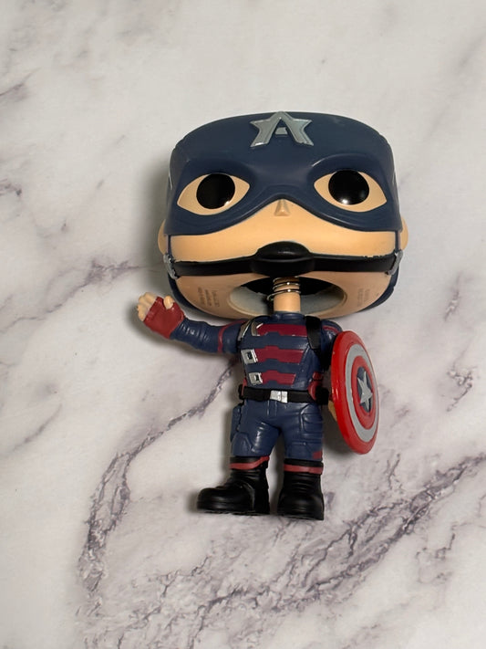 Funko Pop! Marvel Falcon and the Winter Soldier John F. Walker #811 Vinyl Figure OOB