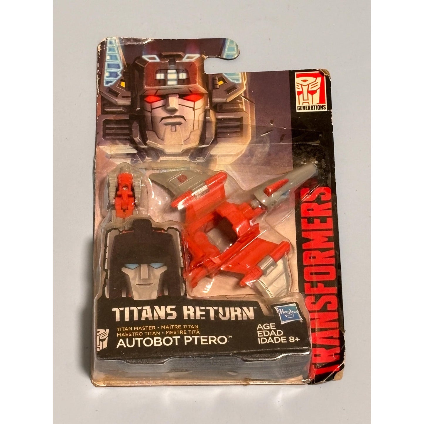 Hasbro Transformers Titans Return Autobot Ptero Titan Head Master Figure
