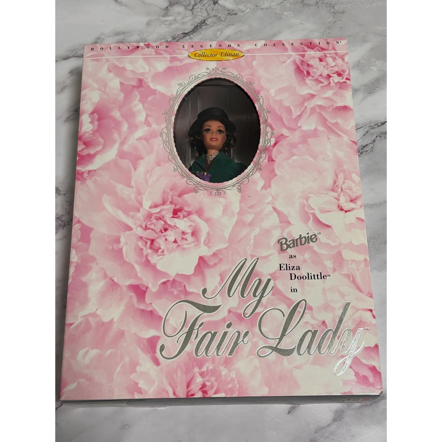 Classic 1995 Vintage Barbie as Eliza Doolittle in My Fair Lady,Flower Girl 15498