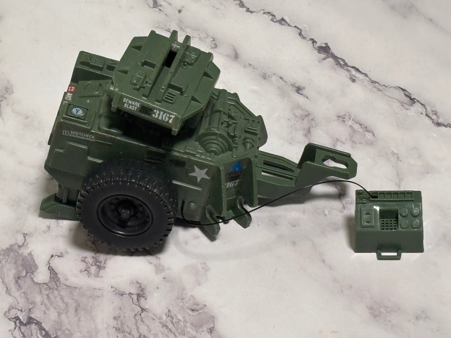GI Joe MMIS Mobile Missile System Vehicle Launcher ARAH 1982 Vintage