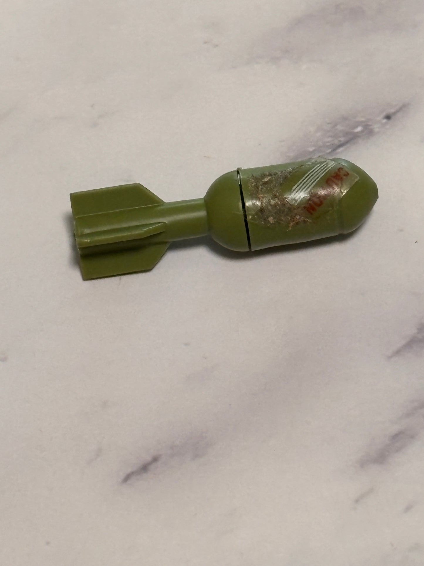 GI Joe 1984 Bivouac Station Missile Mortar Rocket Vtg Playset Part Hasbro ARAH