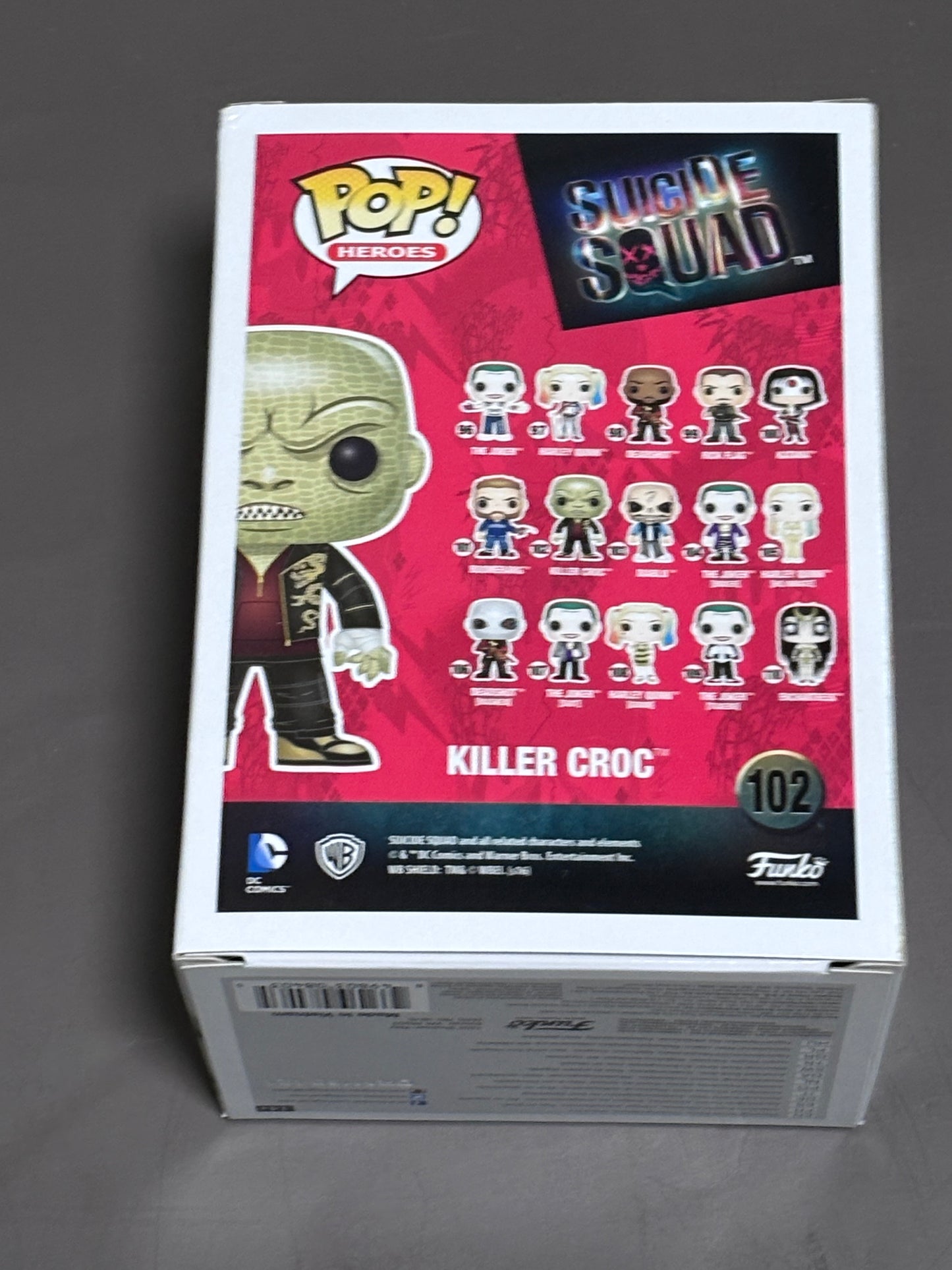 Funko Pop! Vinyl Suicide Squad Killer Croc #102 Heroes Theme Standard Figure