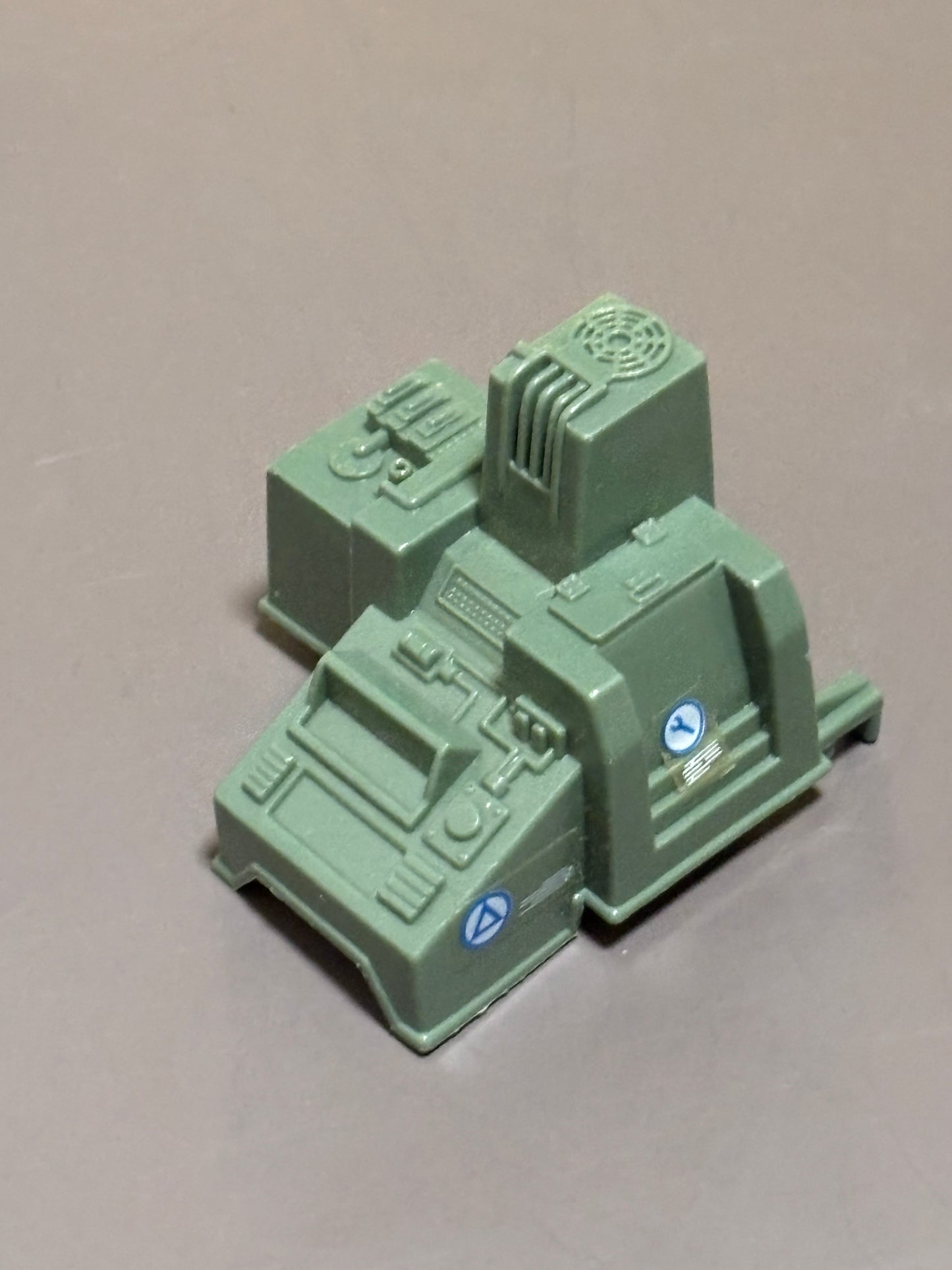 GI Joe Jump Computer Command Console Module Vehicle Part ARAH 1982