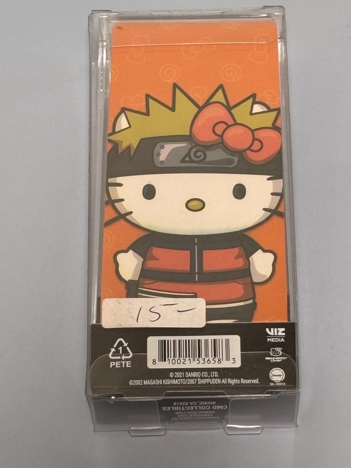 FiGPiN Classic Hello Kitty Naruto #635 Naruto Shippuden x Hello Kitty and Friend