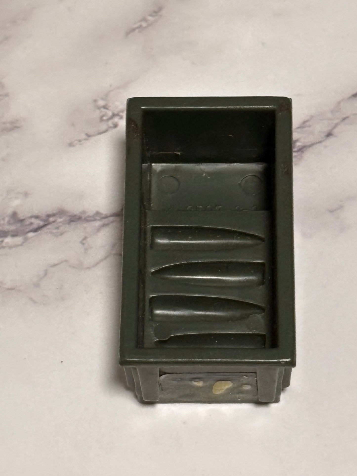 GI Joe Mountain Howitzer Ammo Box Crate Vehicle Part ARAH 1984 Vintage