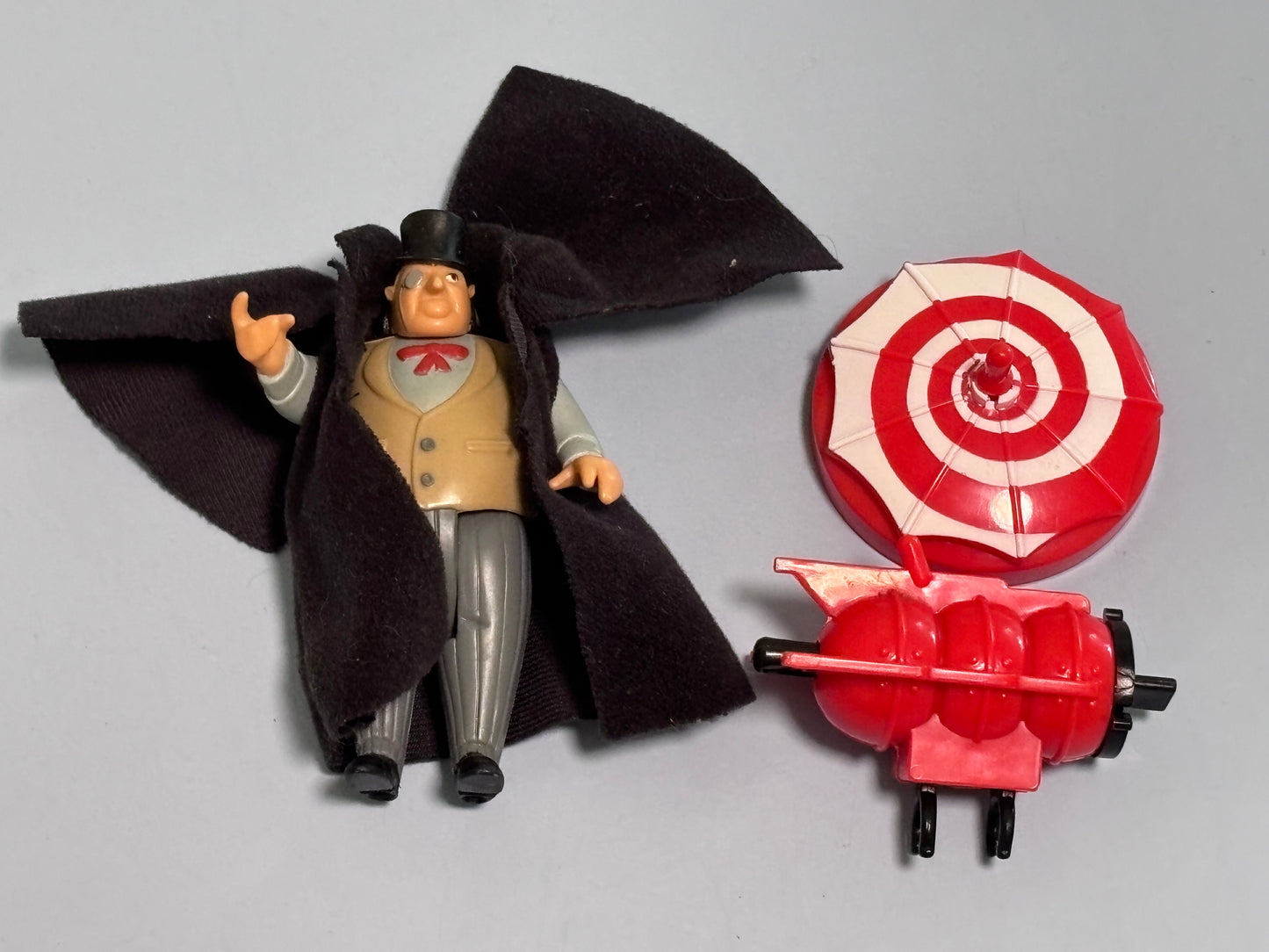Kenner Vintage 1992 Batman The Animated Series The Penguin 5" Figure Complete
