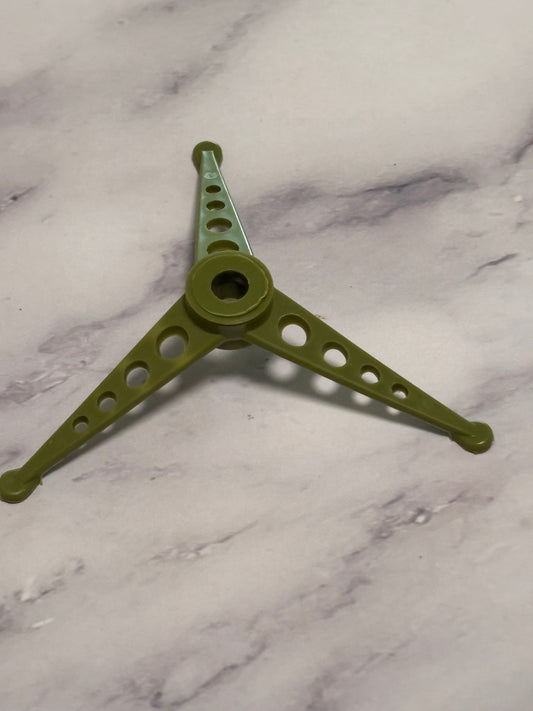 GI Joe Bivouac green Rocket Launcher Tripod support stand playset part vtg 1984
