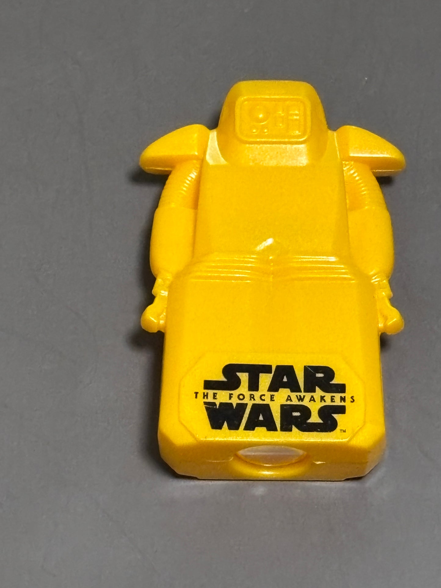 Star Wars The Force Awakens B-U4D Droid Viewer Toy 2015 General Mills Cereal