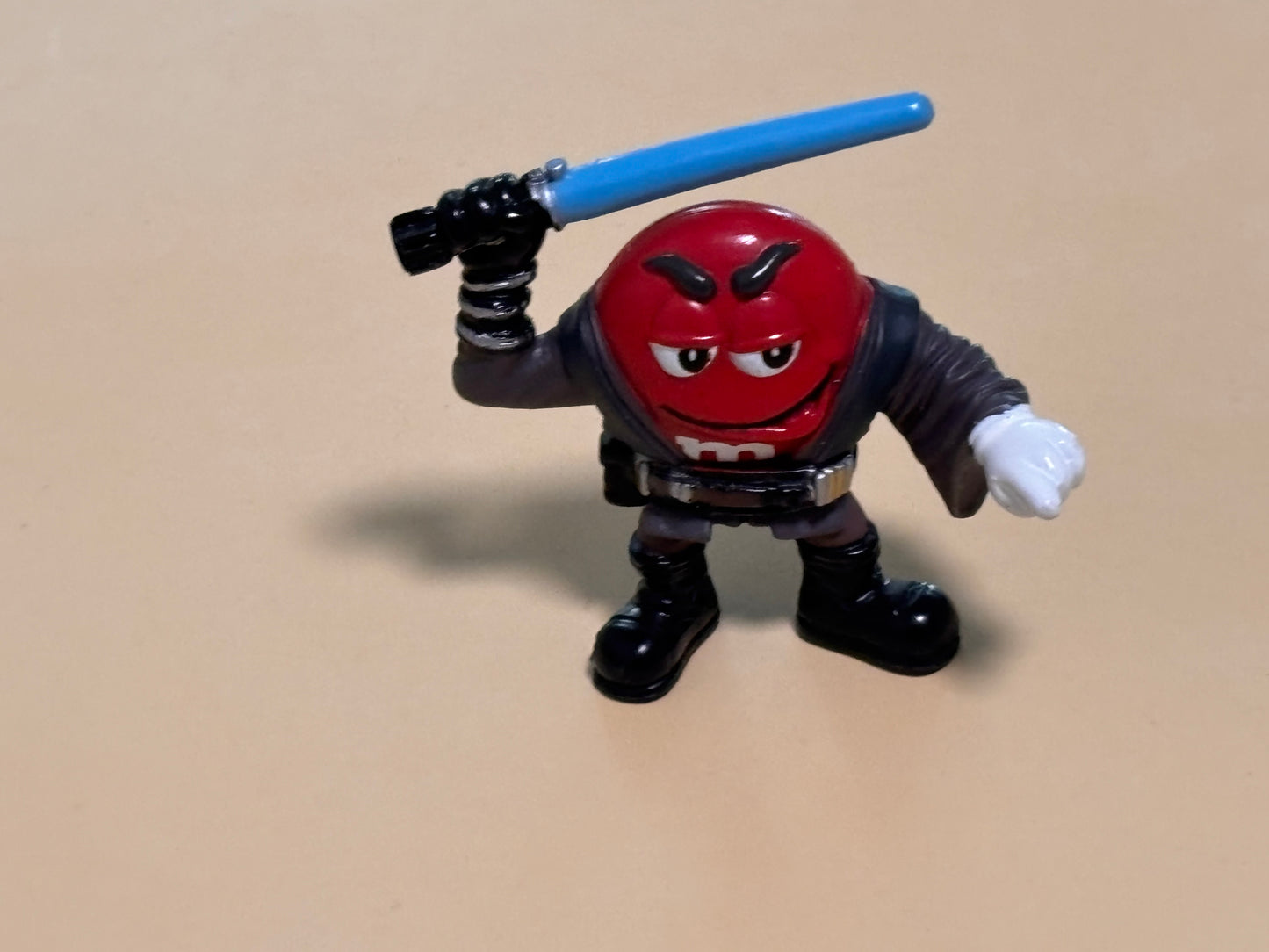 M&M Star Wars Mpire Anakin Skywalker Red Figure 2005 Hasbro 2.5”