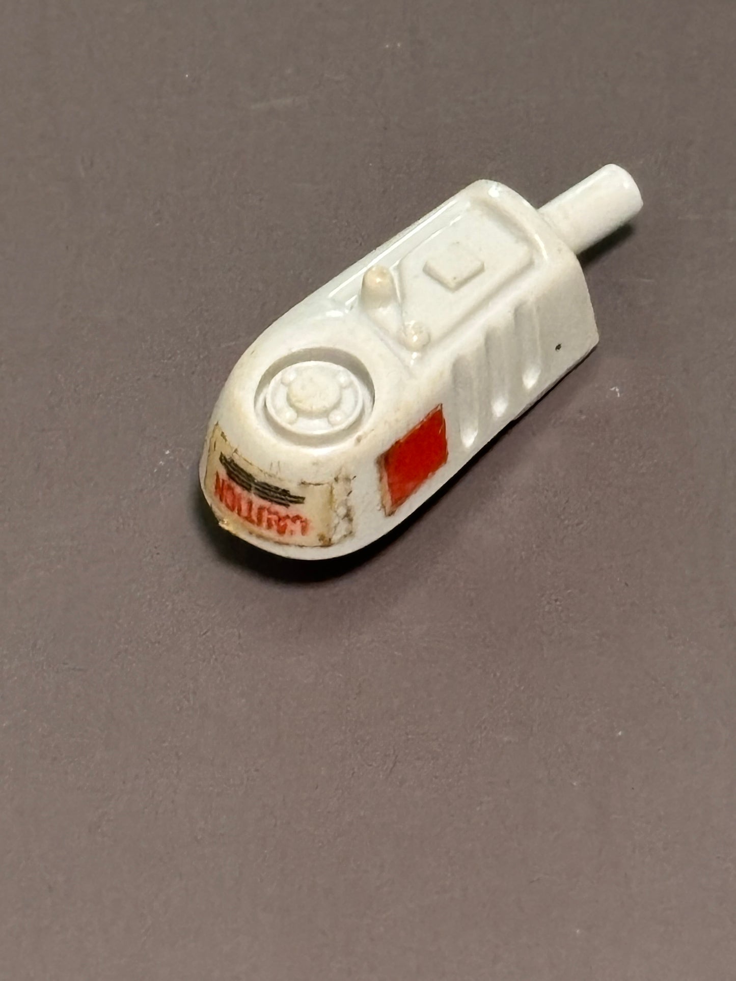 GI Joe Cobra Snake Battle Armor Vintage 1983 Left Arm Accessory Part