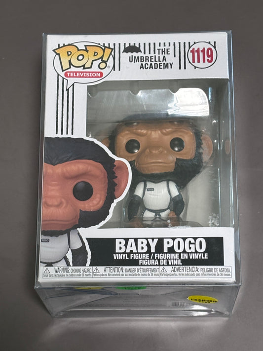 Funko Pop! Vinyl The Umbrella Academy Baby Pogo Figure 1119 New