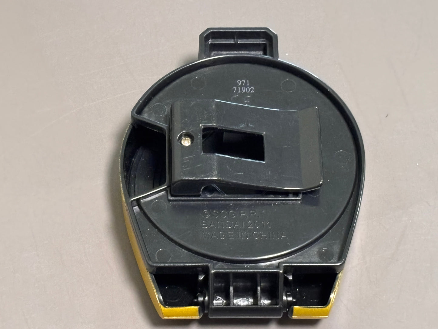 2011 Bandai Power Rangers Samurai Disc Holder With Belt Clip