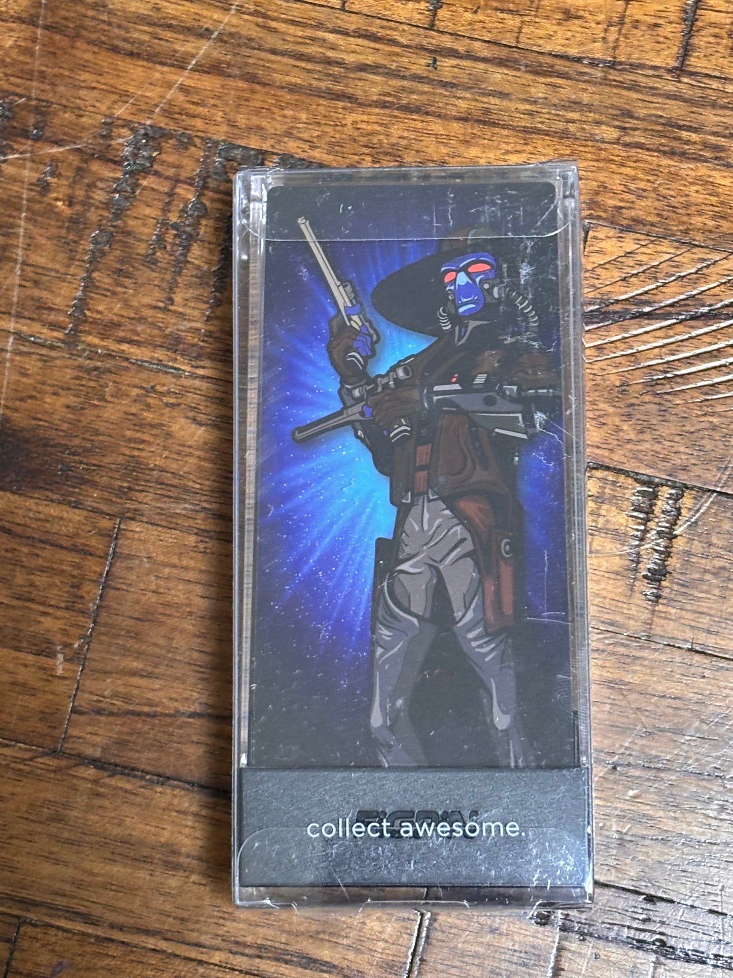 FigPin New Collectible Enamel Pin Disney Star Wars Clone Wars #1233 Cad Bane Pops and Pins Exclusive Limited Edition LE /1000