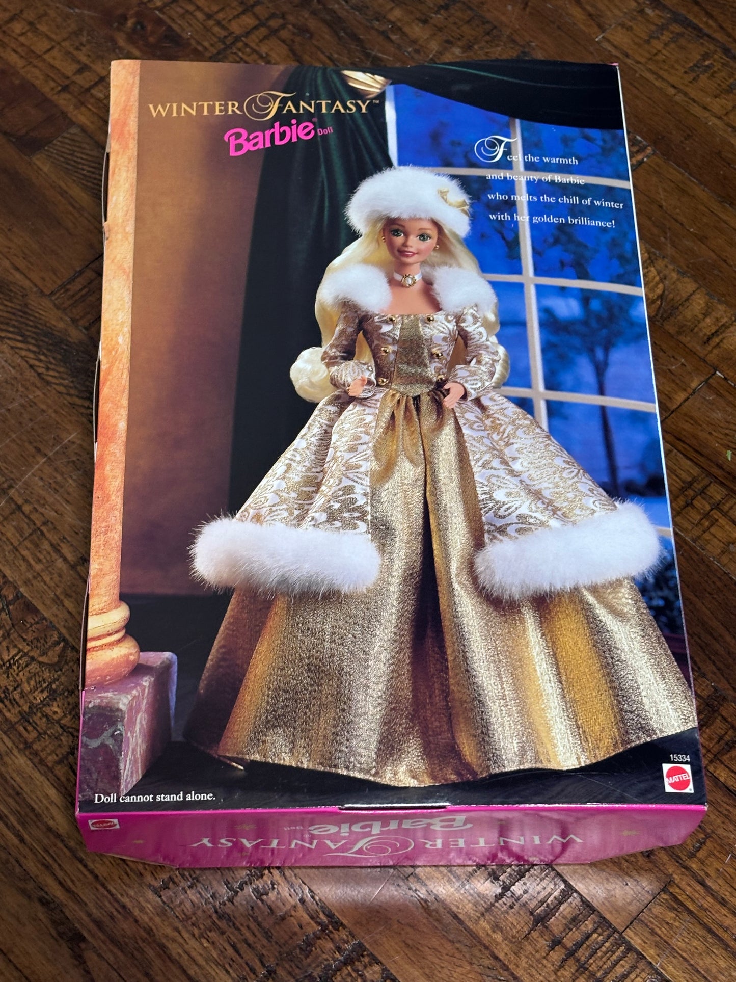 Winter Fantasy Barbie Doll Special Edition 1995 Mattel #16522 New